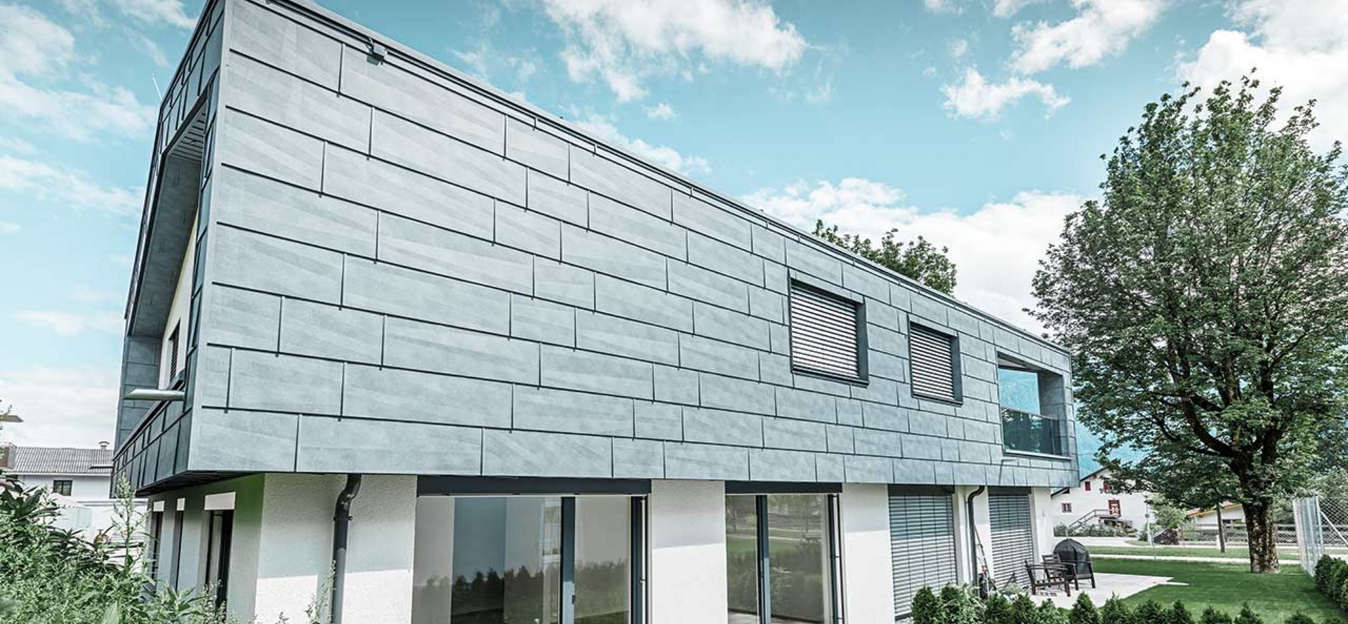 PREFA Fassadensysteme